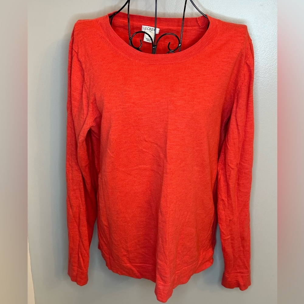 J crew lightweight sweater size medium